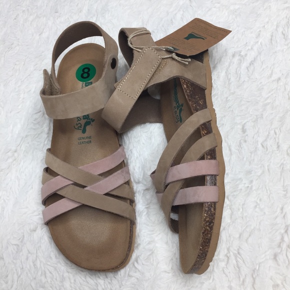 NWT BioNatura Italian Leather Sandals - Picture 10 of 10